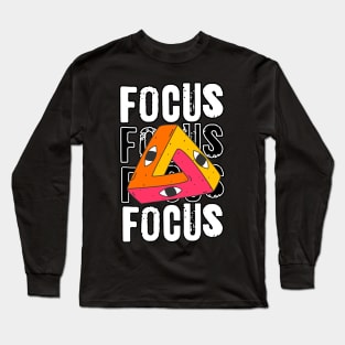 Focus Long Sleeve T-Shirt